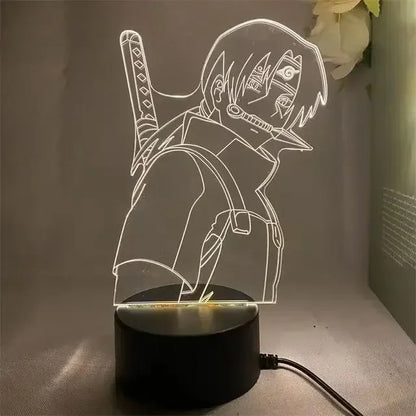 Lampe de chevet Naruto