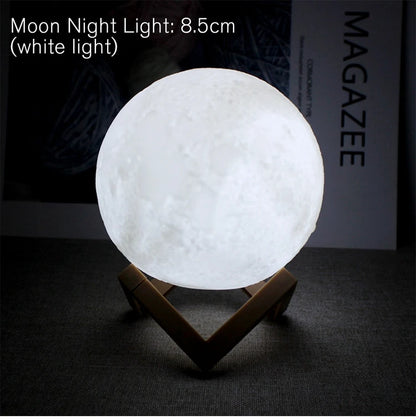 Lampe de chevet Lune