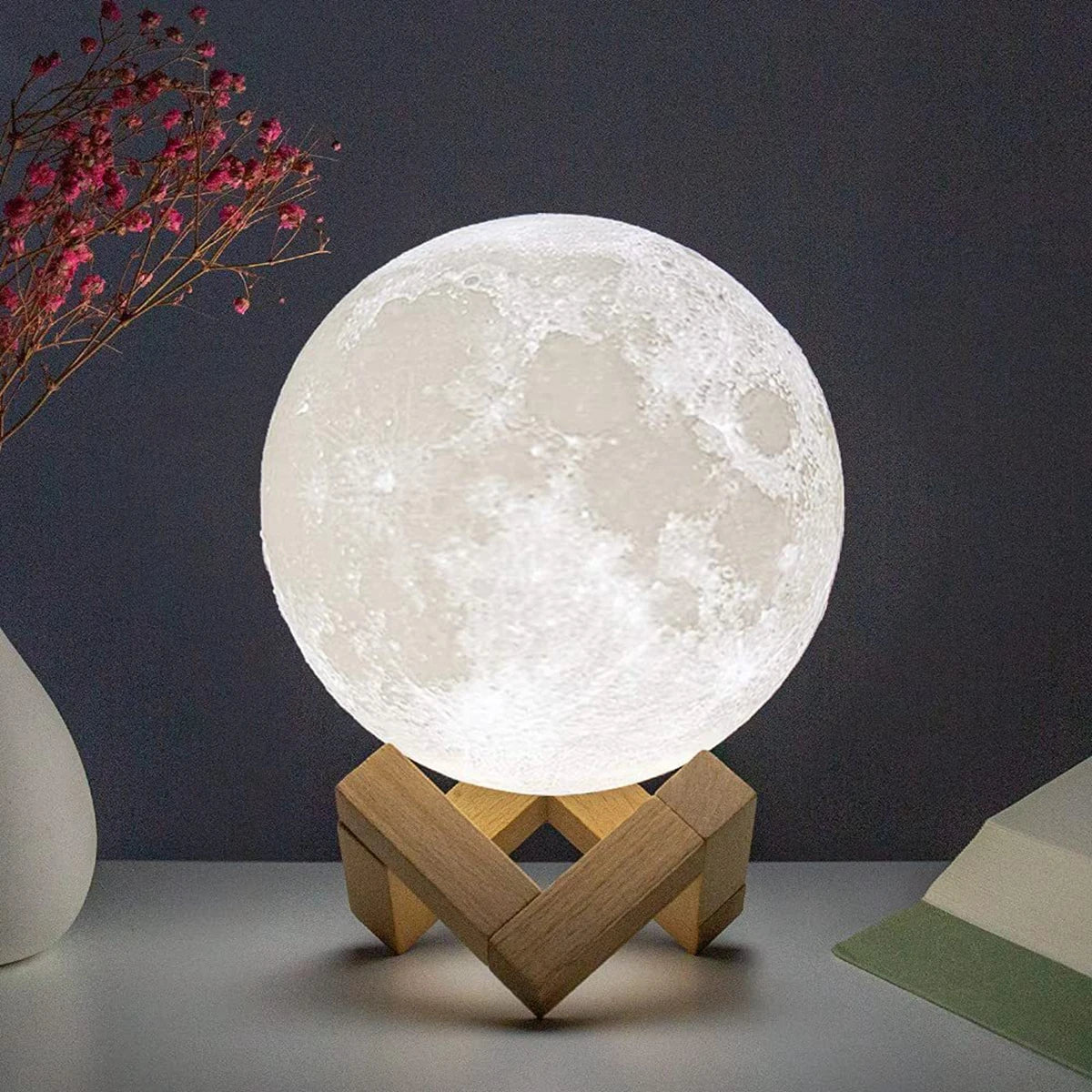 Lampe de chevet Lune