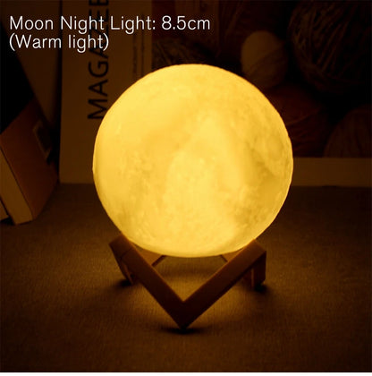 Lampe de chevet Lune
