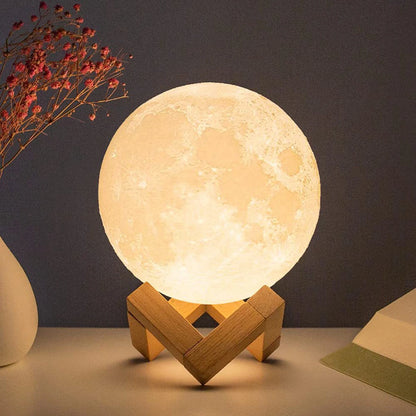 Lampe de chevet Lune