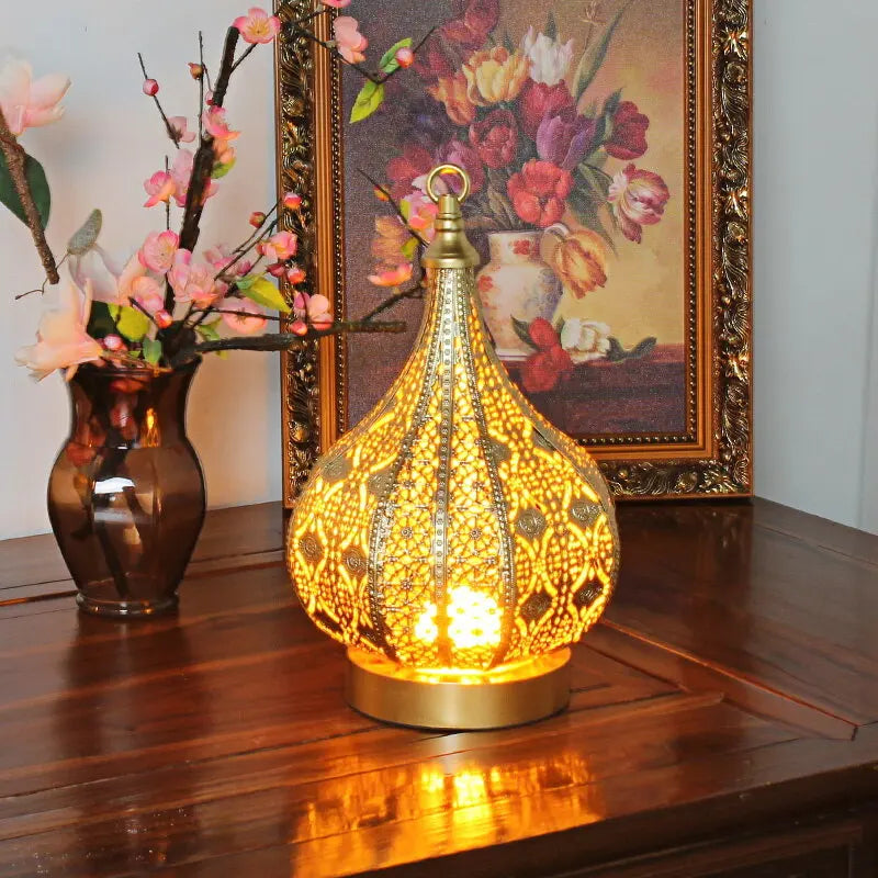 lampe de chevet marocaine