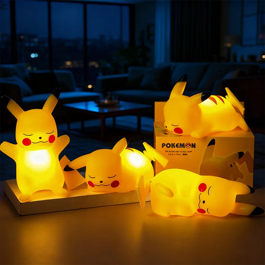 lampe de chevet pikachu