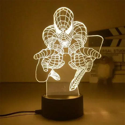 lampe de chevet marvel 