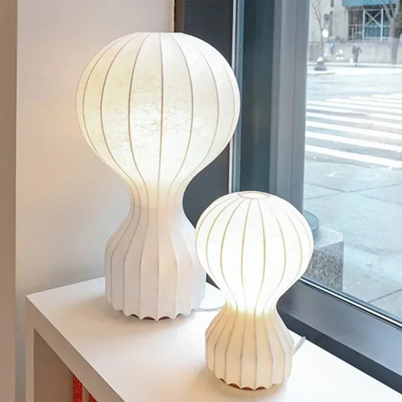 Lampe de chevet montgolfière