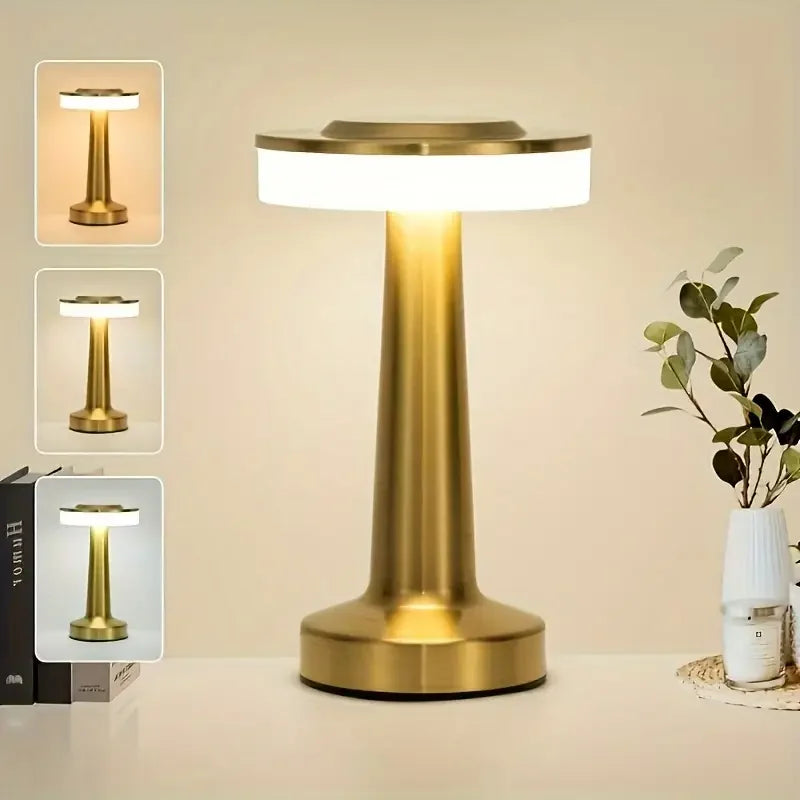 lampes de chevet chrome